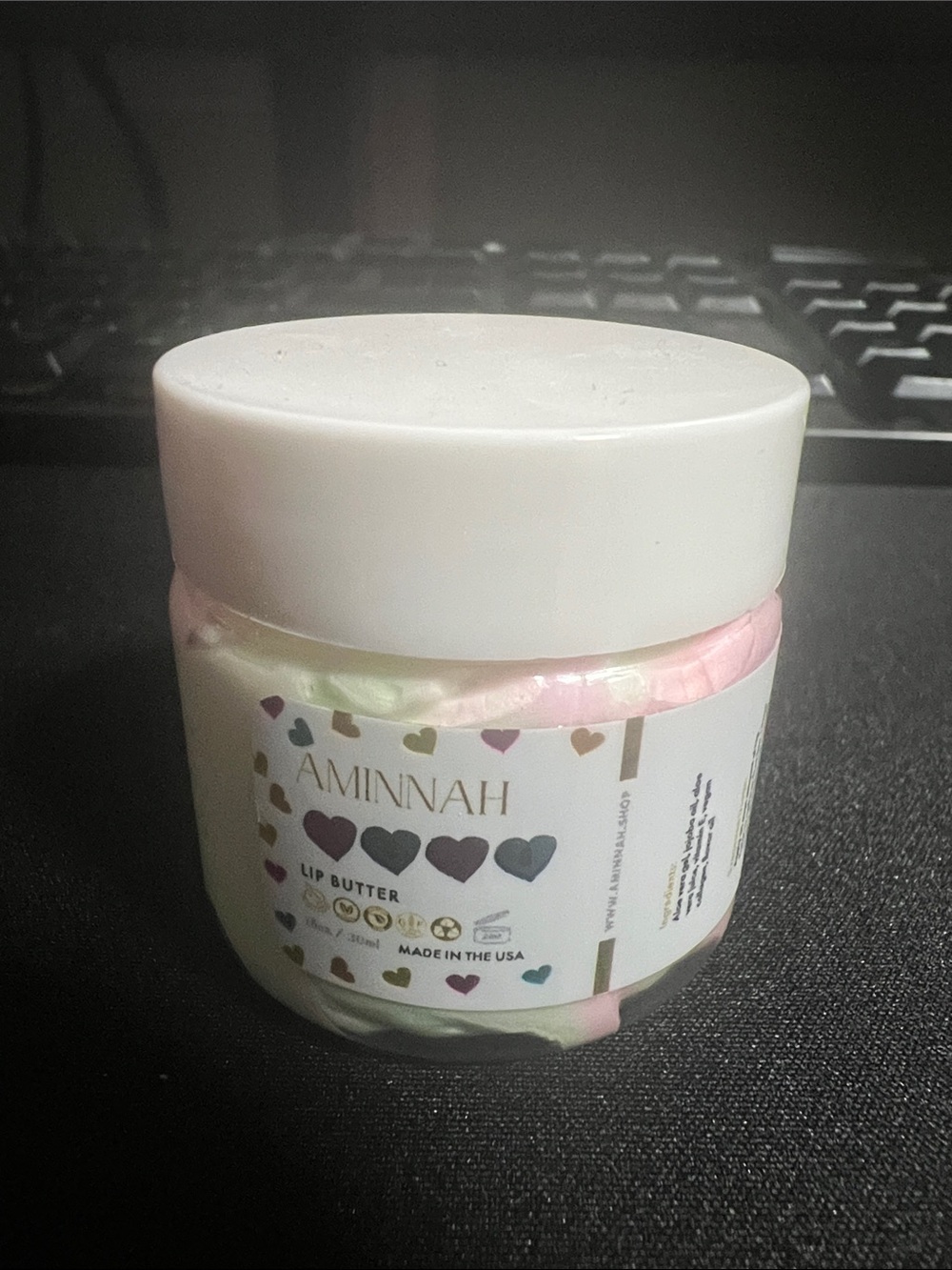 AMINNAH XOXO Lip Butter - Pastel Swirl